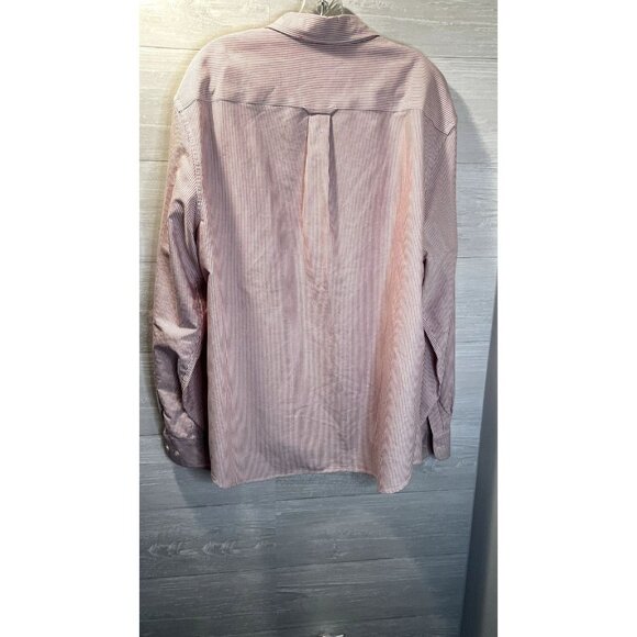 Jos A Bank 1905‎ Collection Mens Dress Shirt Tailored Fit Lin - Picture 4 of 6